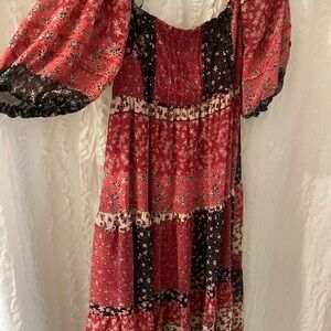Forever 21 Babydoll style long dress